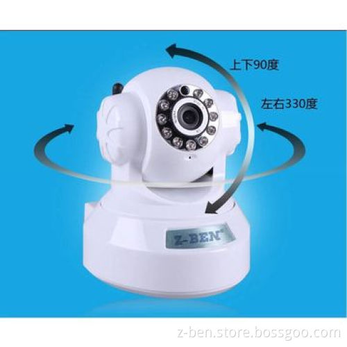 Wired IP Robot Camera with 1/3-inch Megapixel CMOS Sensor
